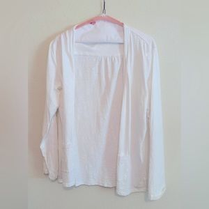 EUC Talbots Cotton burnout cardigan, XL